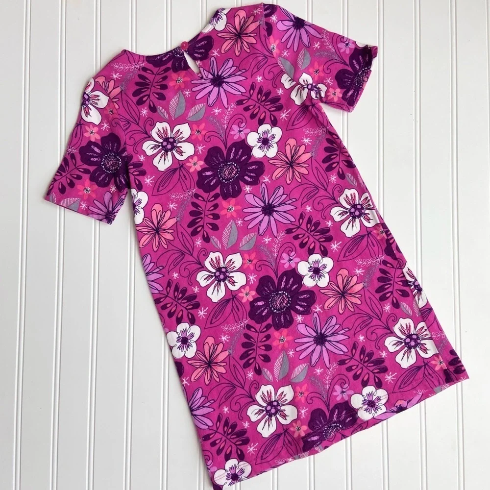 •Gymboree• floral shift dress